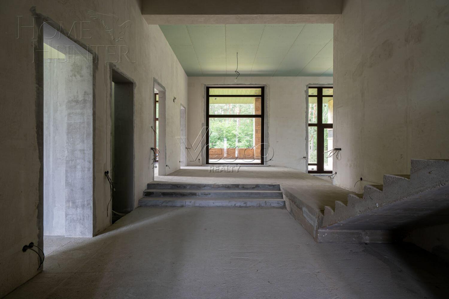 2-этажный коттедж 596 м² без отделки