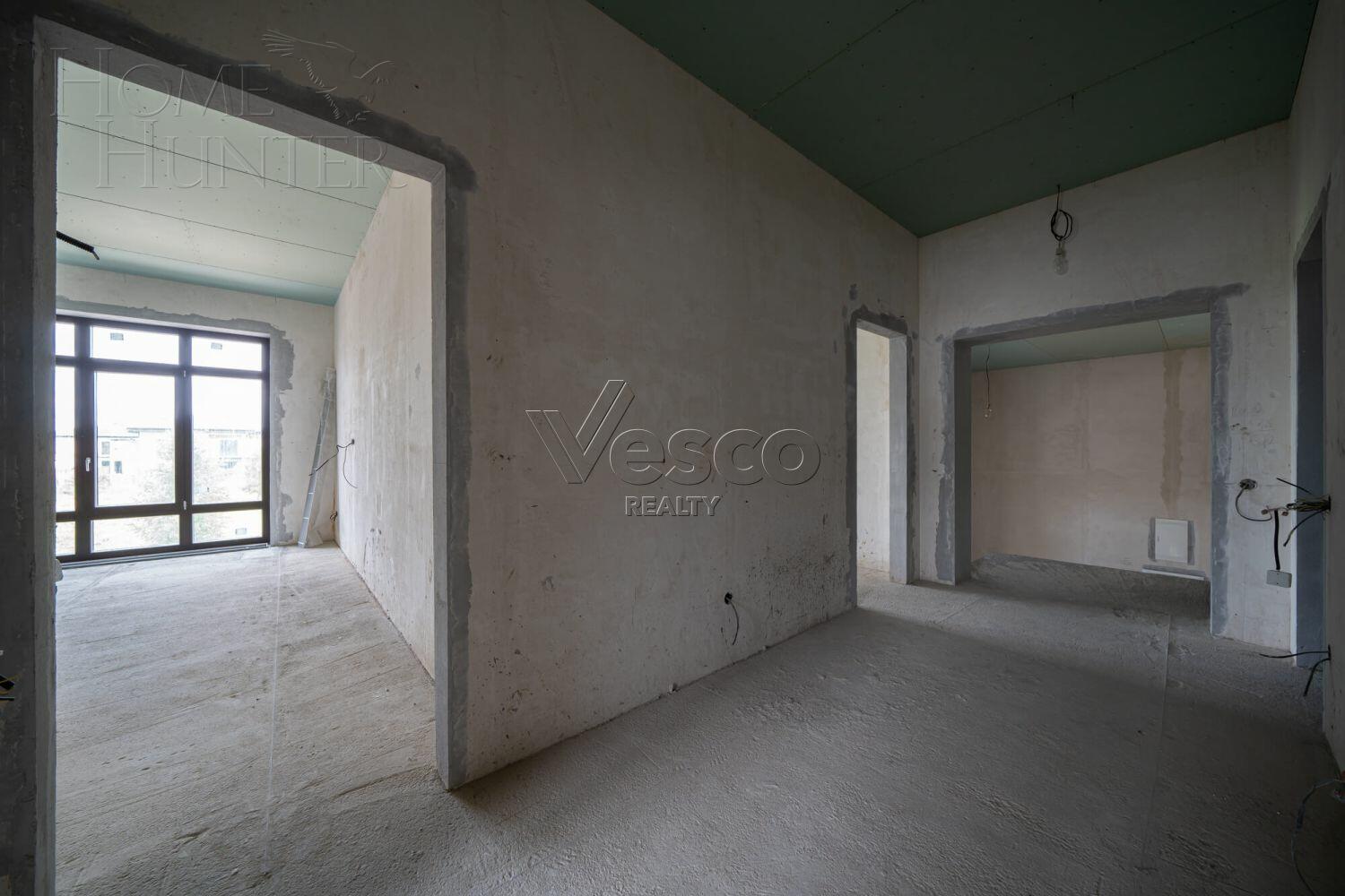 2-этажный коттедж 596 м² без отделки