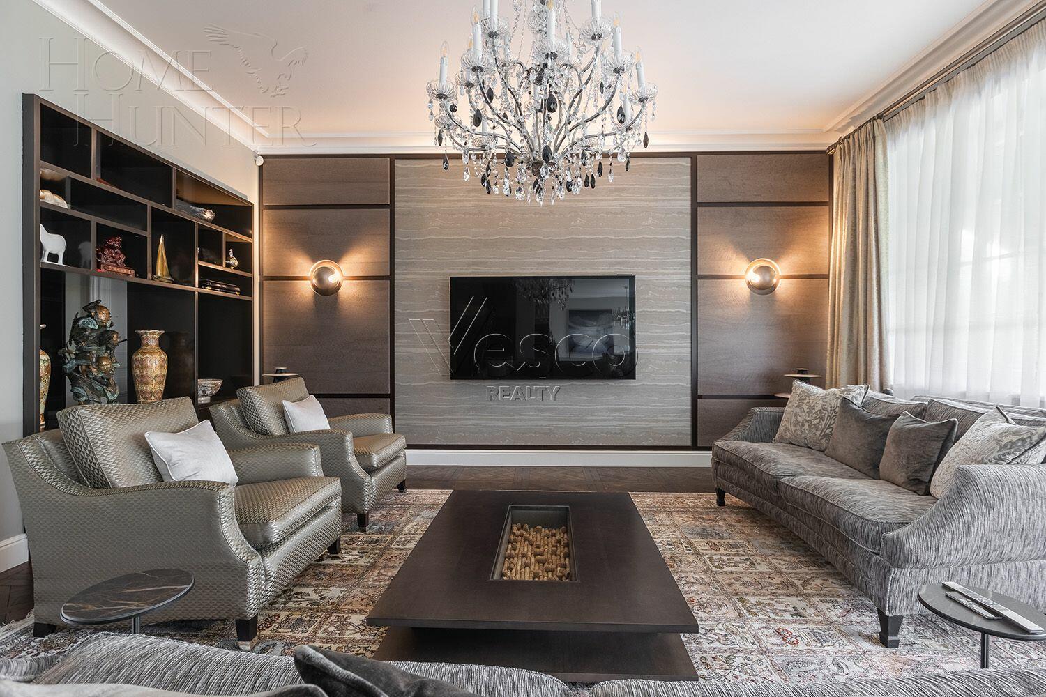 2-этажный коттедж 1 000 м² с отделкой