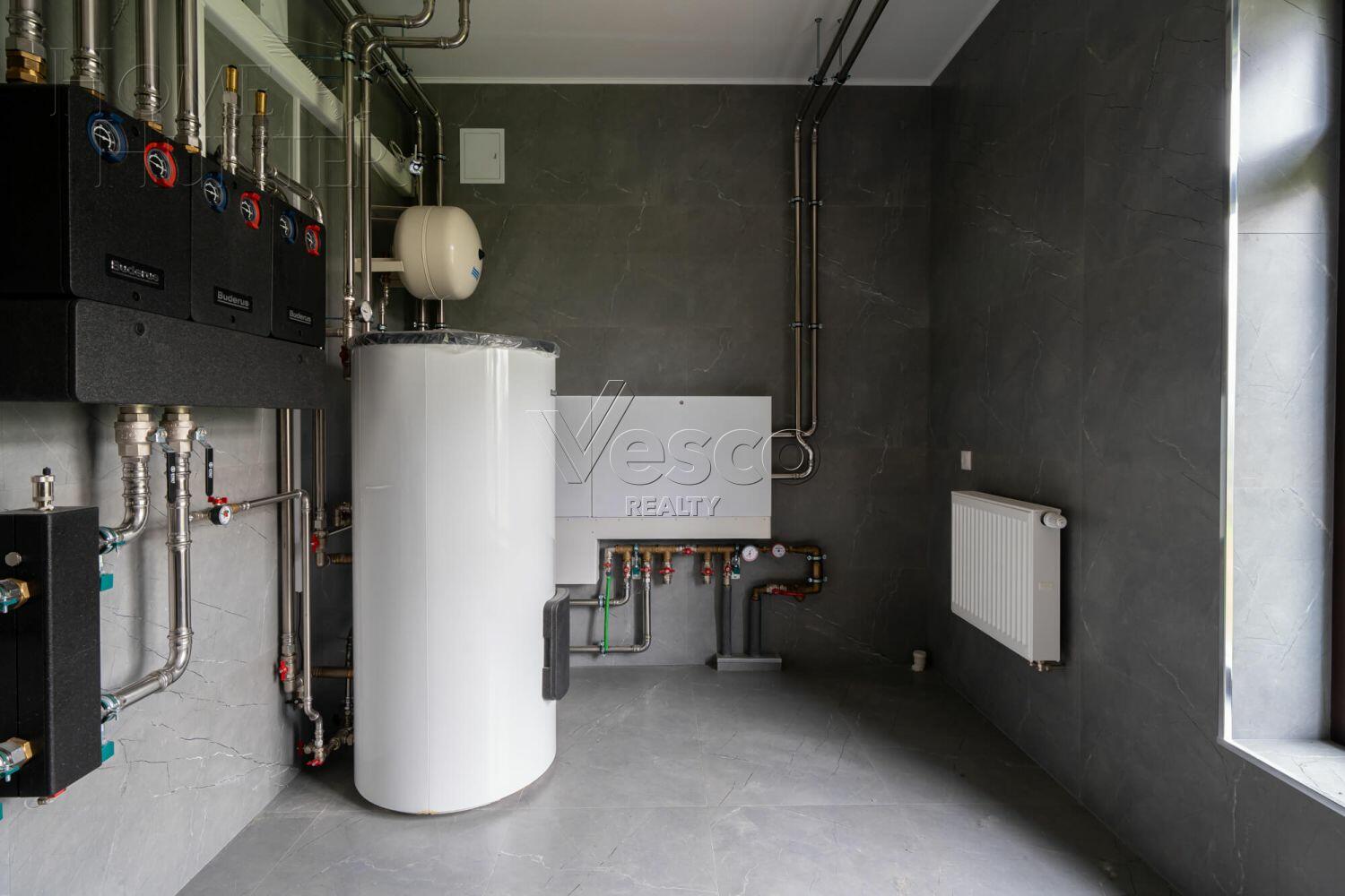 2-этажный коттедж 596 м² без отделки