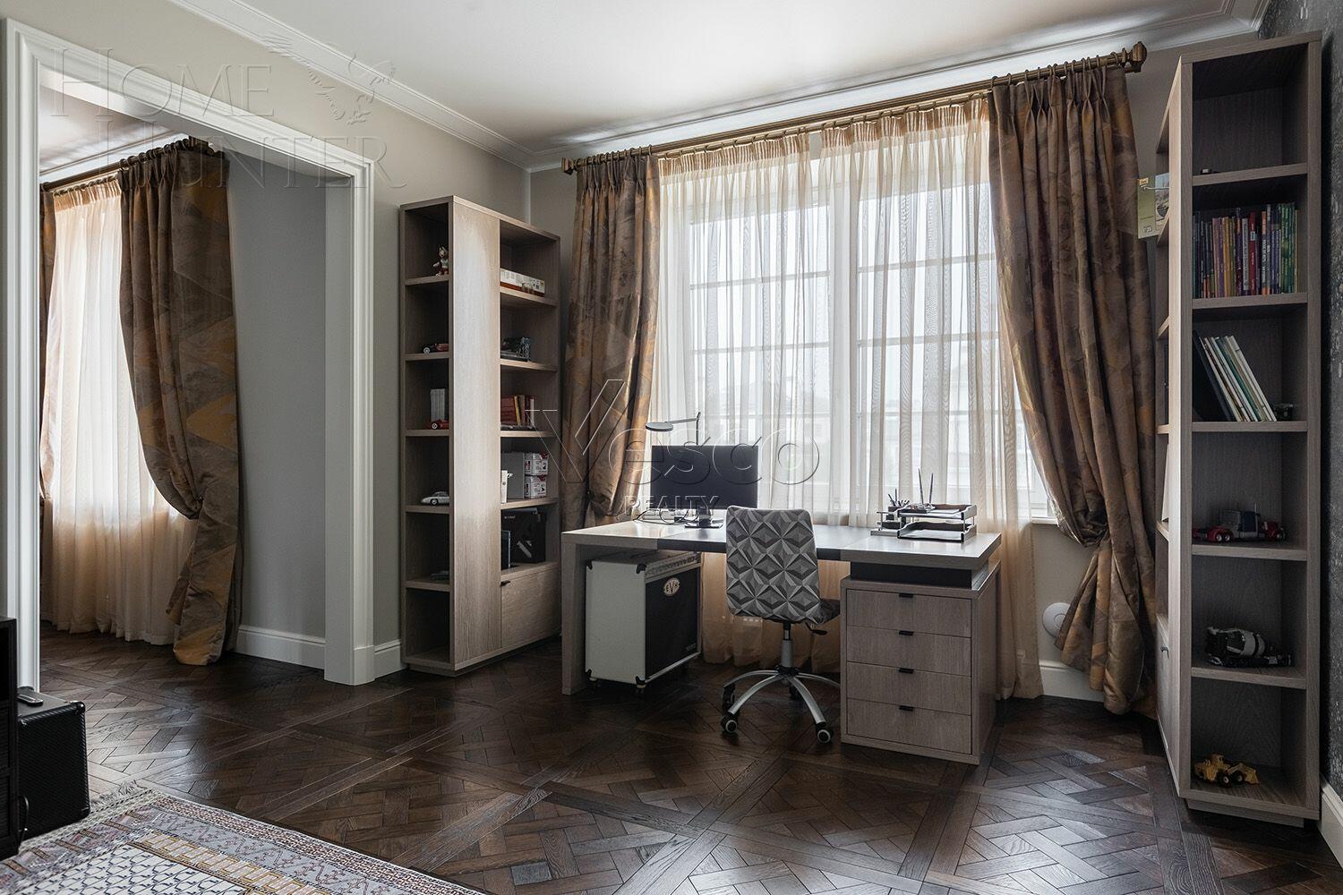 2-этажный коттедж 1 000 м² с отделкой