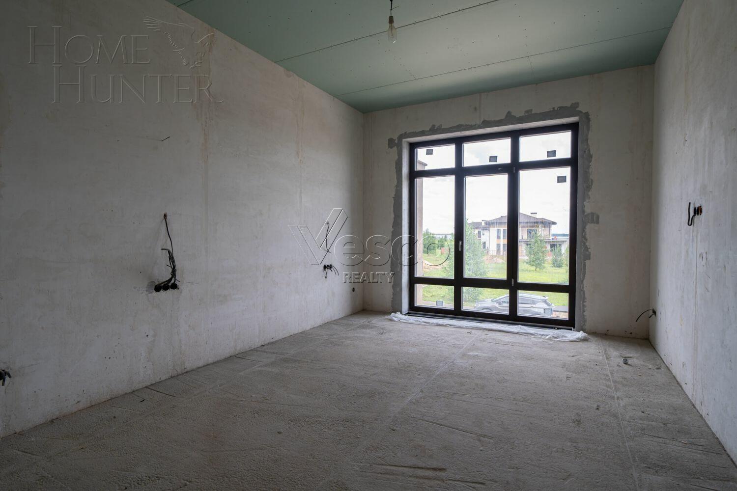 2-этажный коттедж 596 м² без отделки