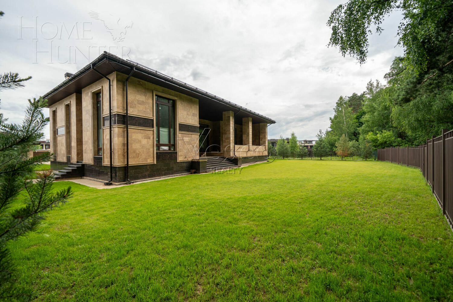 2-этажный коттедж 596 м² без отделки