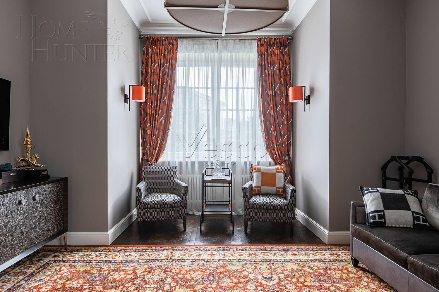 2-этажный коттедж 1 000 м² с отделкой