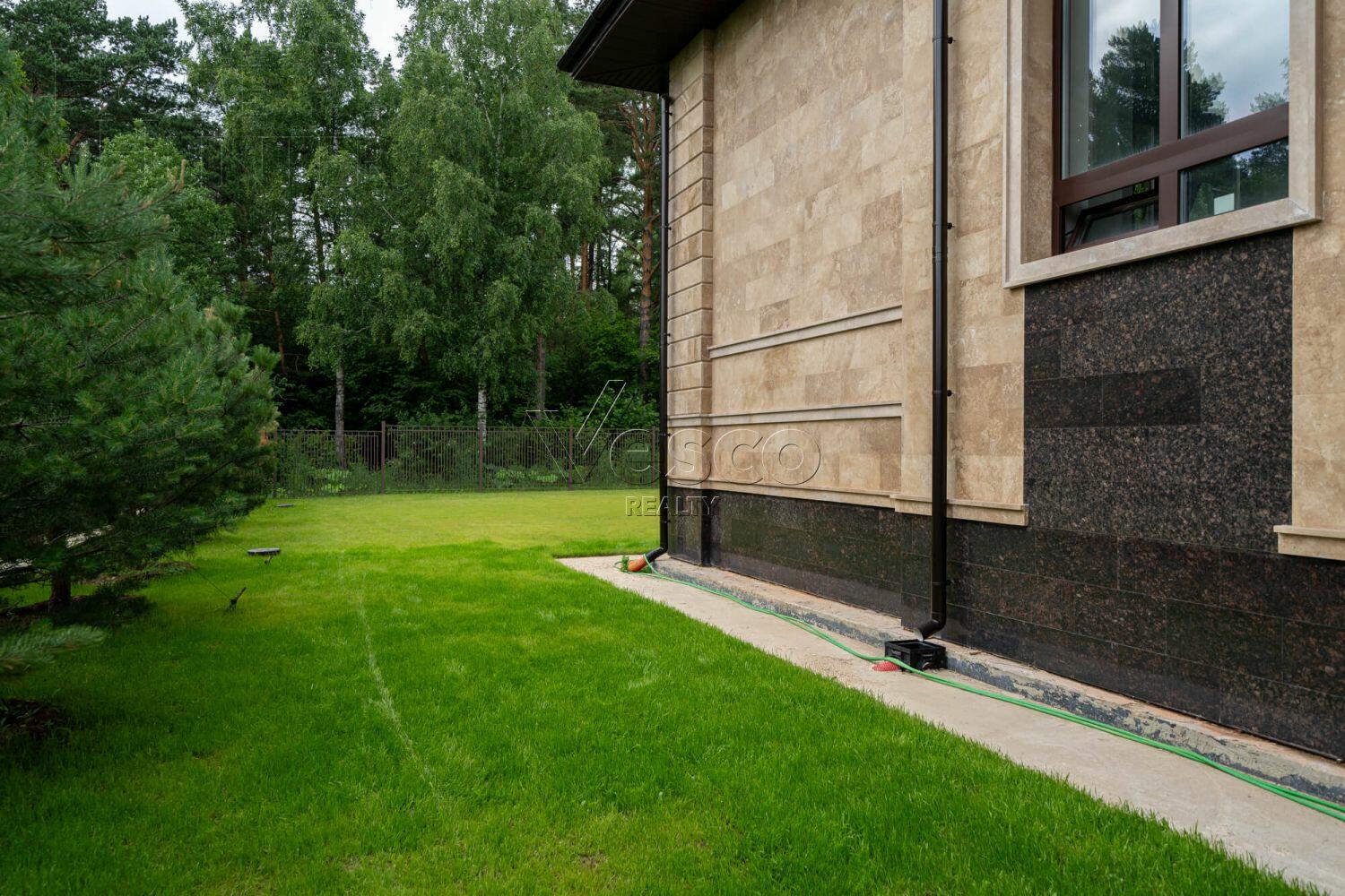 2-этажный коттедж 596 м² без отделки