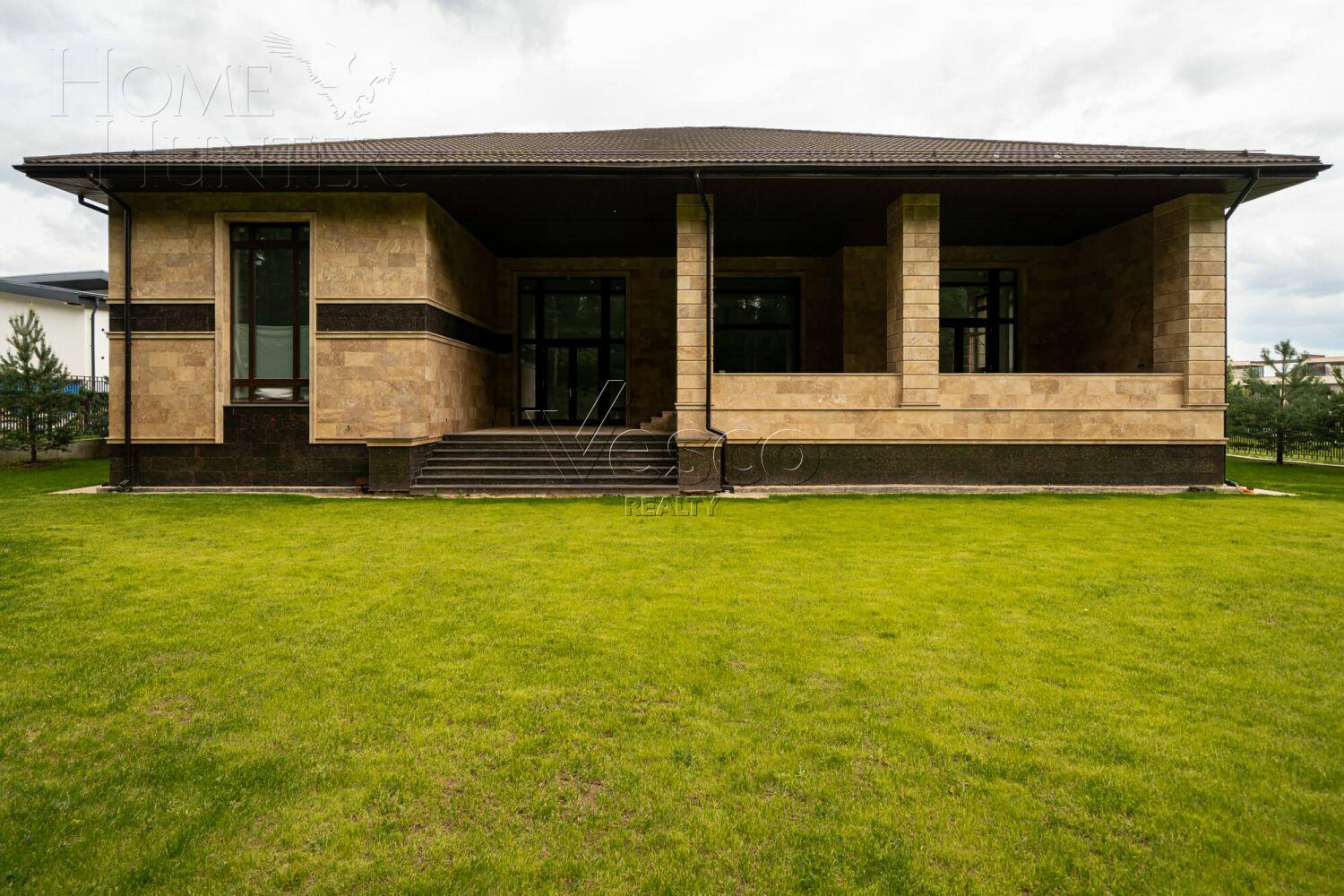 2-этажный коттедж 596 м² без отделки