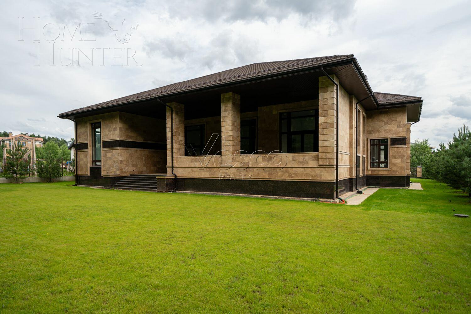 2-этажный коттедж 596 м² без отделки