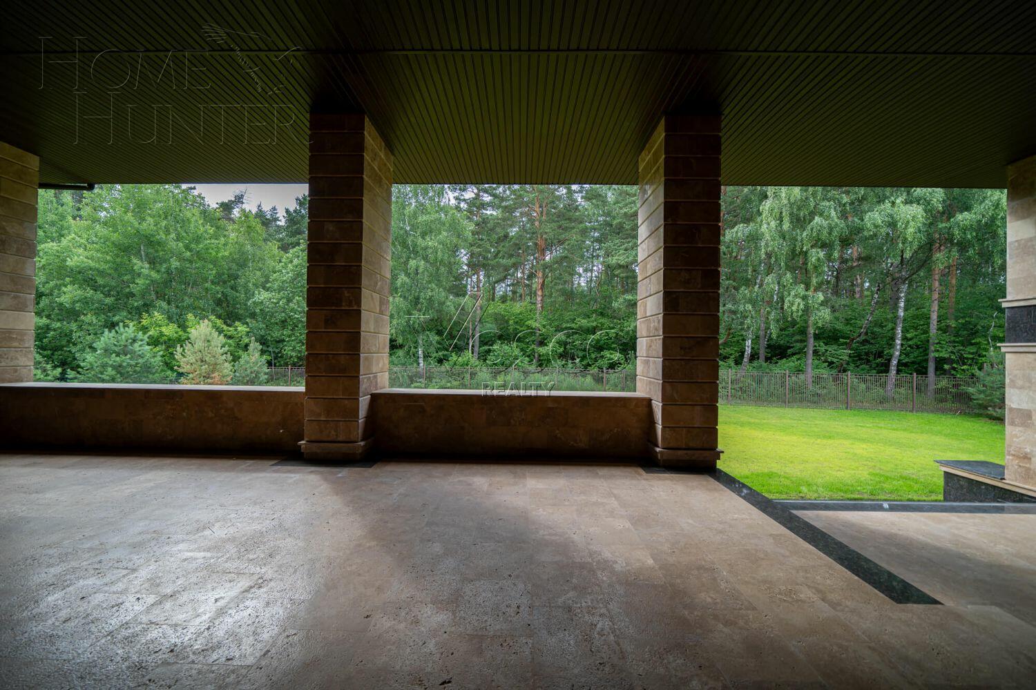 2-этажный коттедж 596 м² без отделки