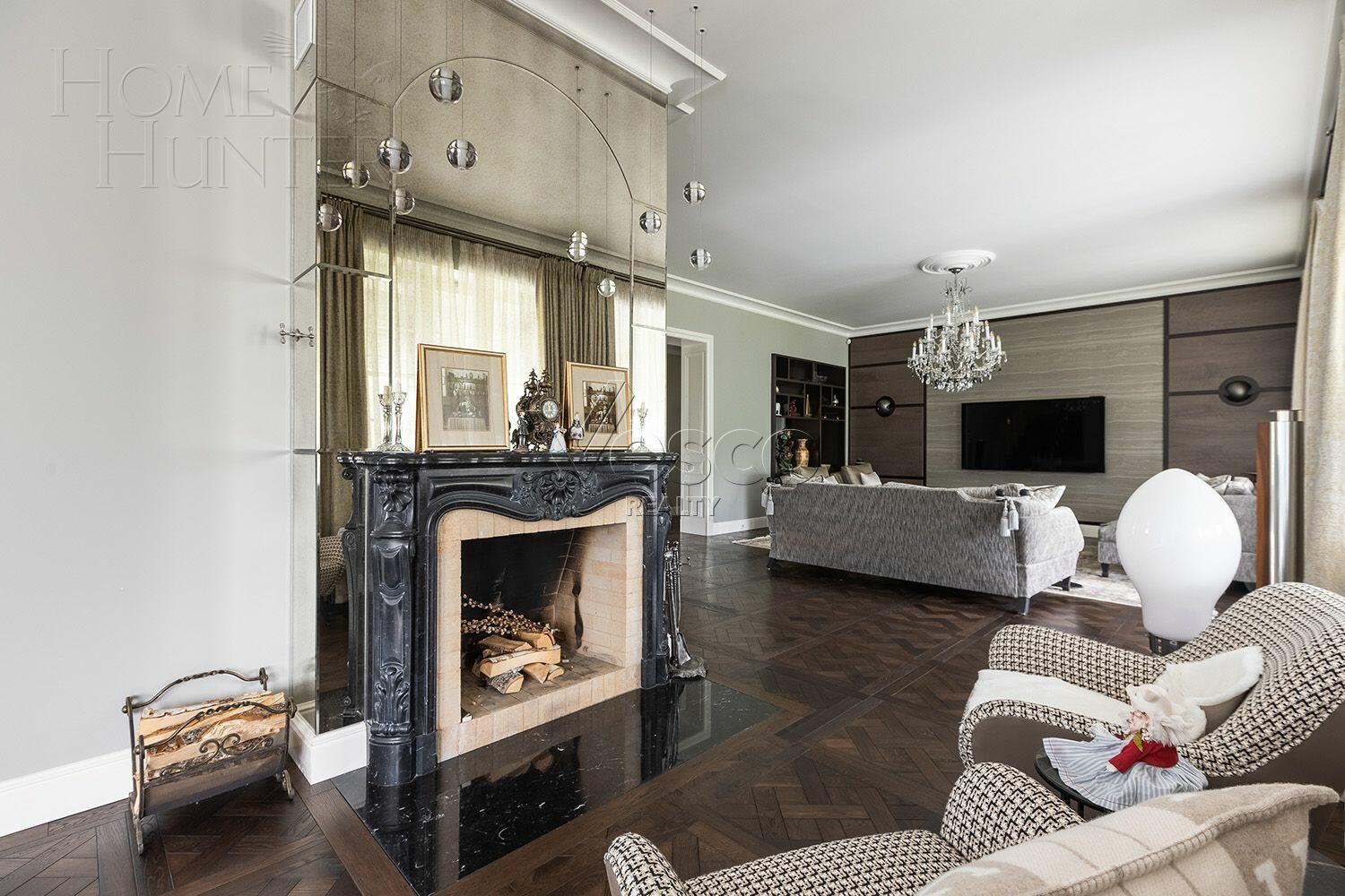 2-этажный коттедж 1 000 м² с отделкой