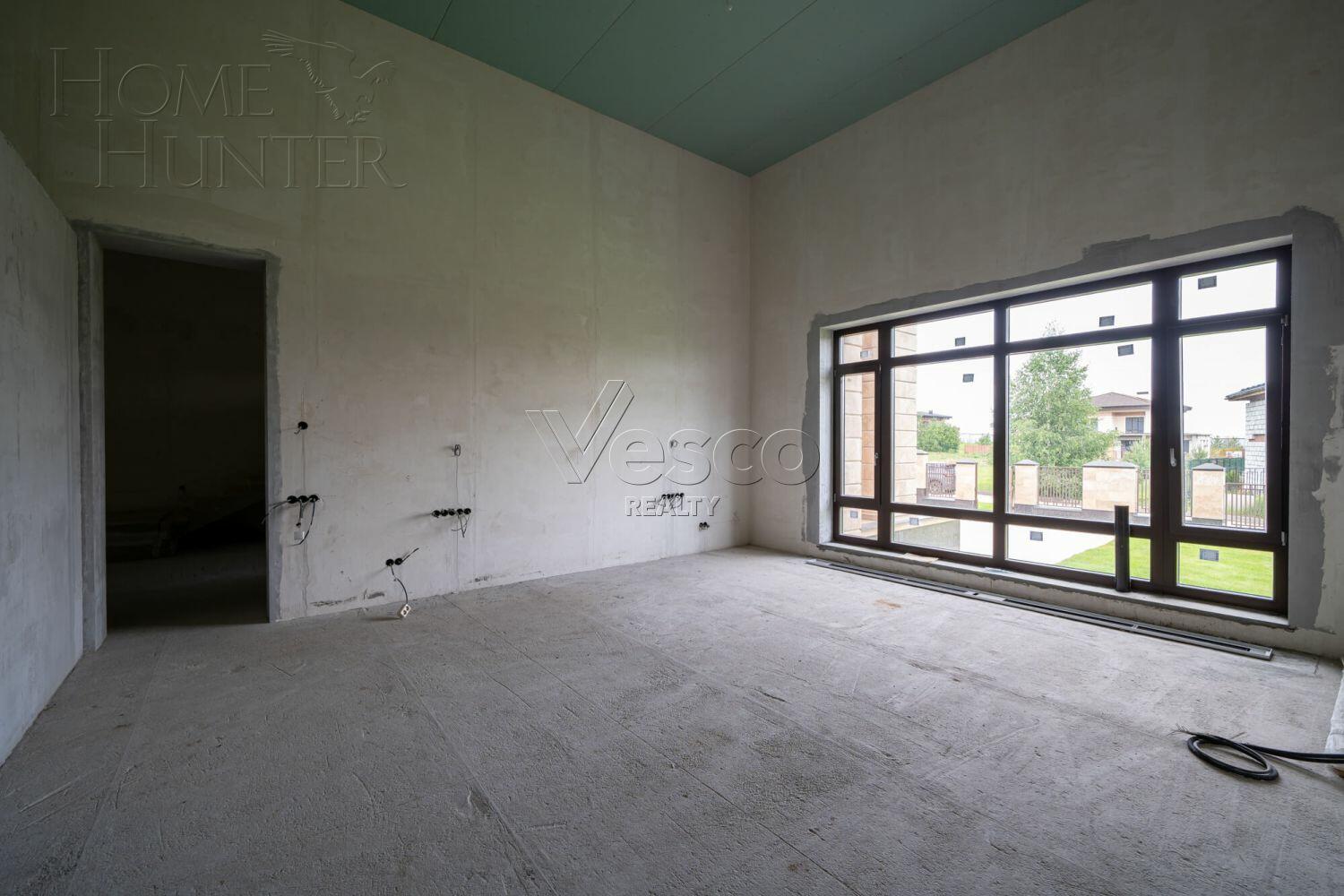 2-этажный коттедж 596 м² без отделки