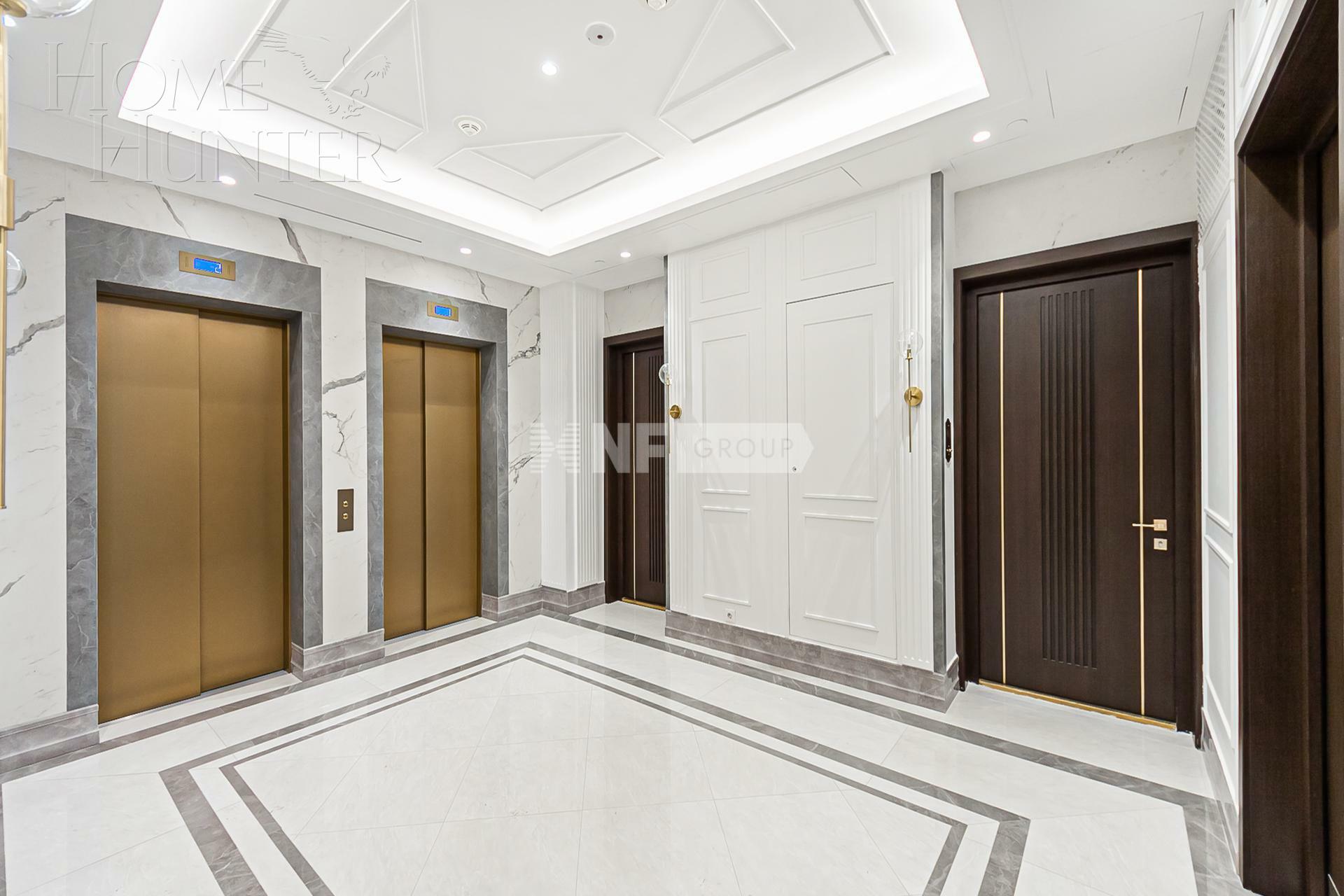 4-КОМН. АПАРТАМЕНТЫ БЕЗ ОТДЕЛКИ 128 М² НА 2 ЭТАЖЕ