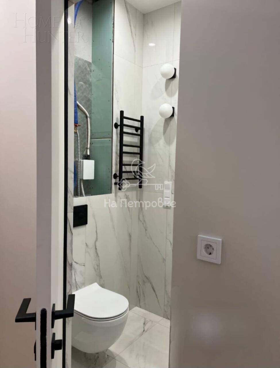 1-КОМН. АПАРТАМЕНТЫ С ОТДЕЛКОЙ 42.9 М² НА 4 ЭТАЖЕ