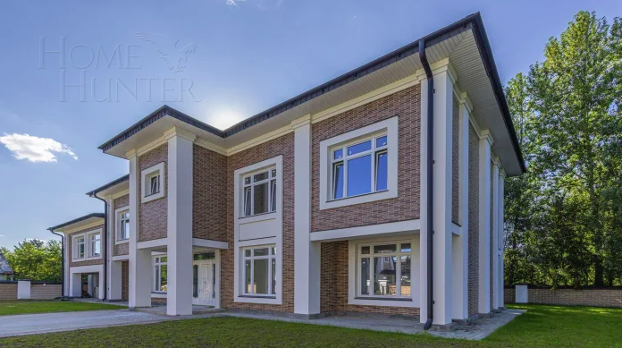 2-этажный коттедж 660 м² с отделкой