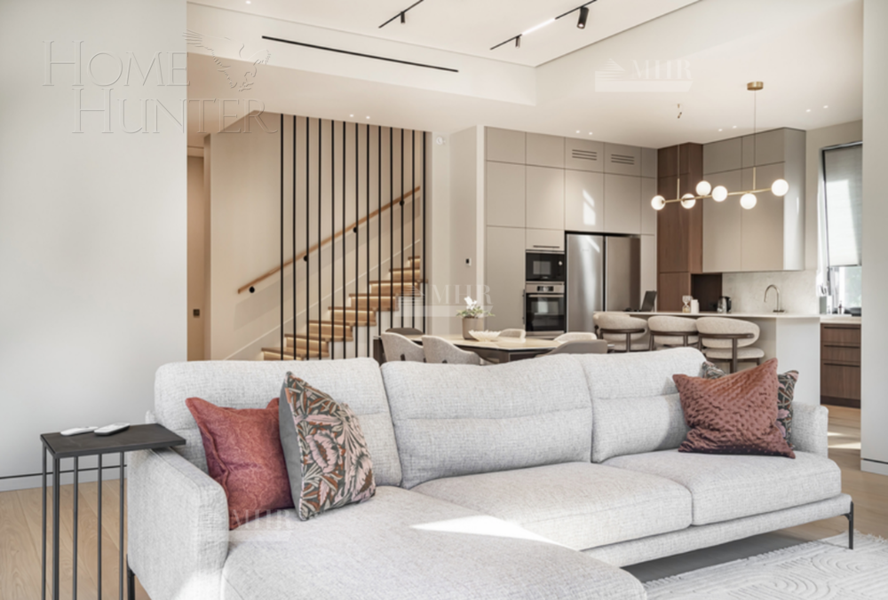 2-этажный коттедж 600 м² с отделкой