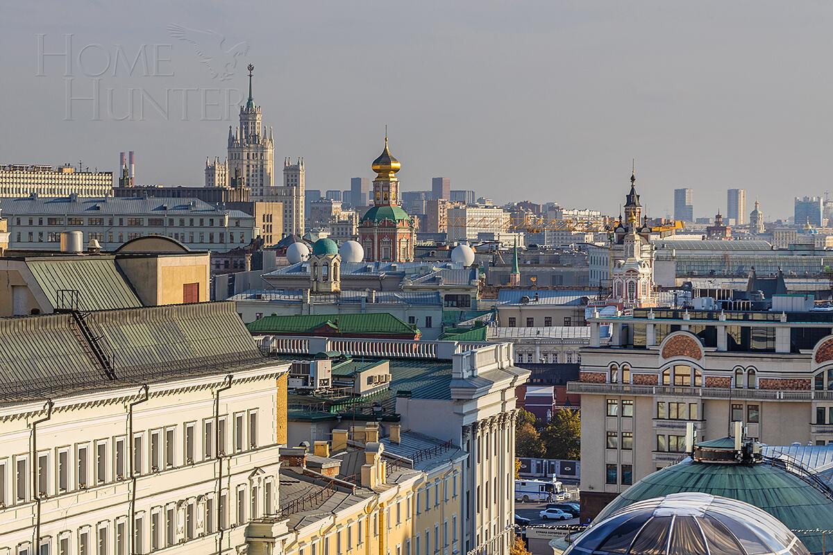 4-КОМН. ПЕНТХАУС С ОТДЕЛКОЙ 142 М² НА 5 ЭТАЖЕ