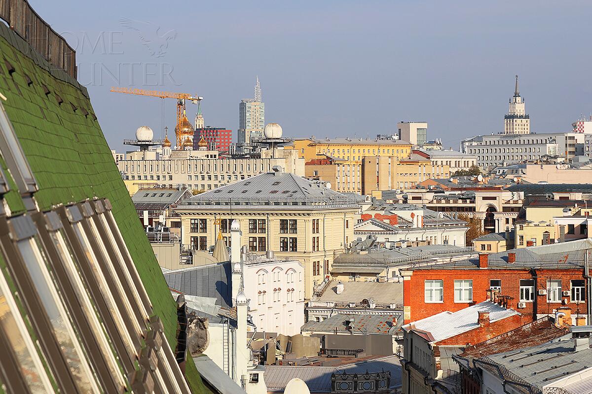 4-КОМН. ПЕНТХАУС С ОТДЕЛКОЙ 142 М² НА 5 ЭТАЖЕ