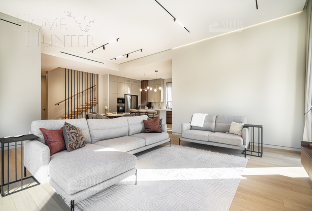 2-этажный коттедж 600 м² с отделкой