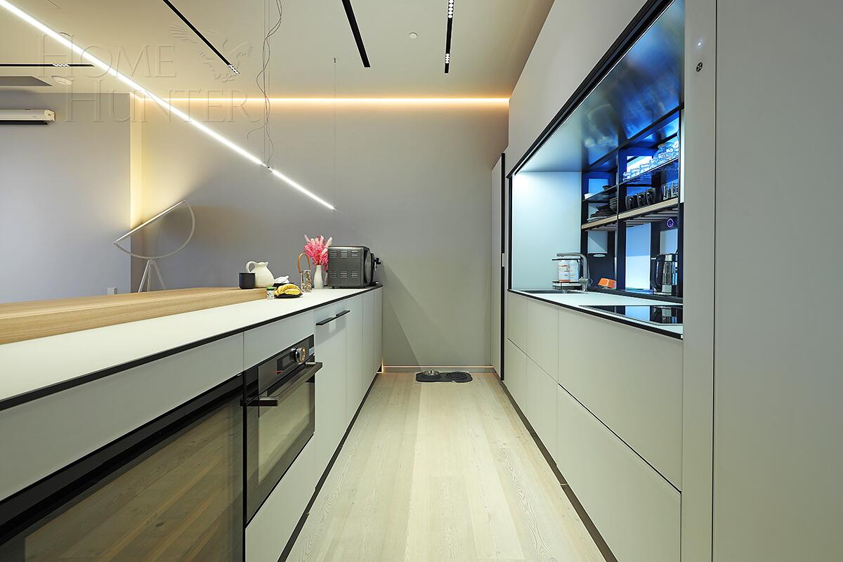 2-КОМН. АПАРТАМЕНТЫ С ОТДЕЛКОЙ 119 М² НА 33 ЭТАЖЕ