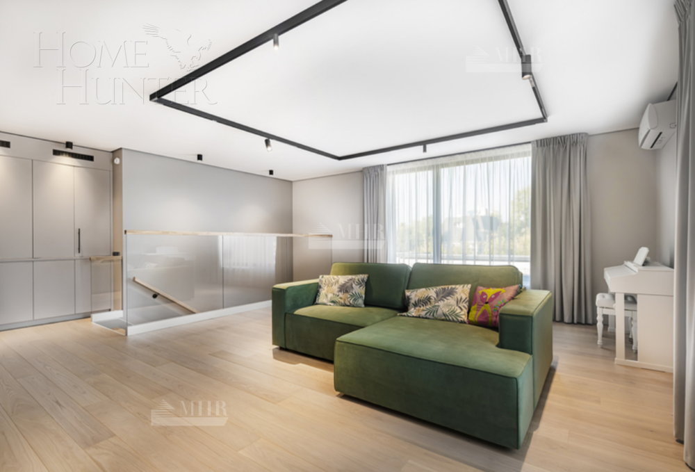 2-этажный коттедж 600 м² с отделкой