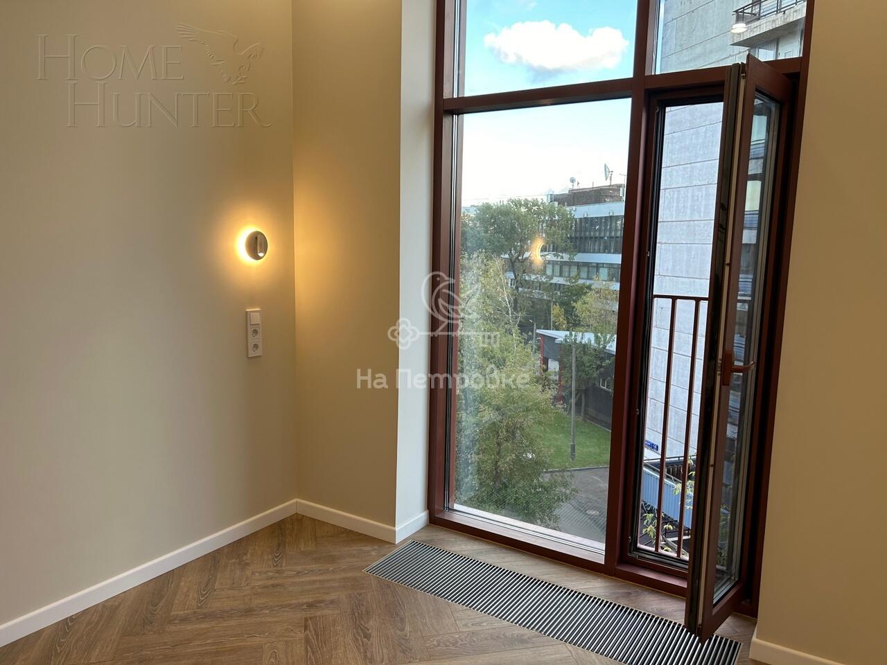 1-КОМН. АПАРТАМЕНТЫ С ОТДЕЛКОЙ 42.9 М² НА 4 ЭТАЖЕ