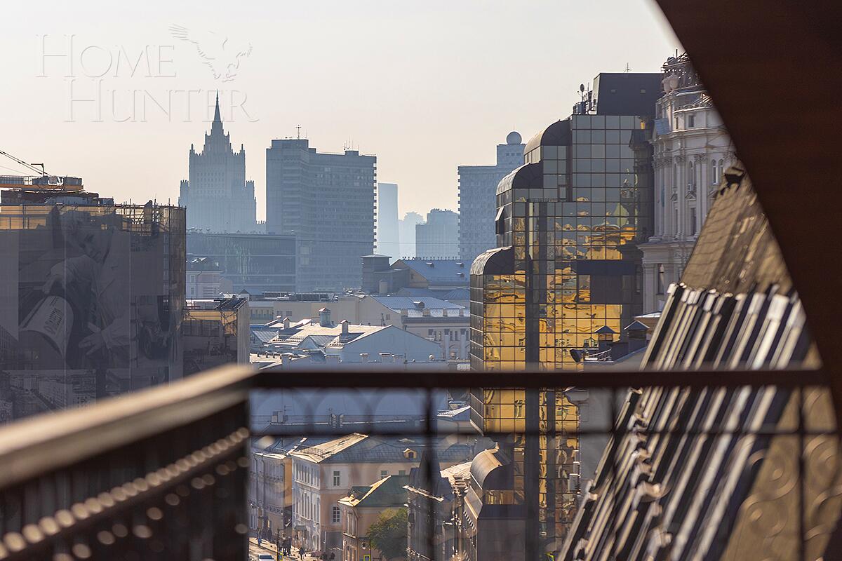 4-КОМН. ПЕНТХАУС С ОТДЕЛКОЙ 142 М² НА 5 ЭТАЖЕ