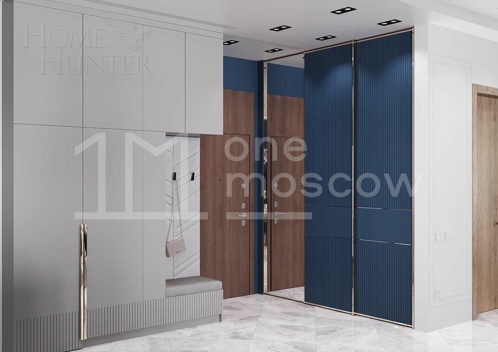 2-КОМН. АПАРТАМЕНТЫ С ОТДЕЛКОЙ 78.2 М² НА 72 ЭТАЖЕ