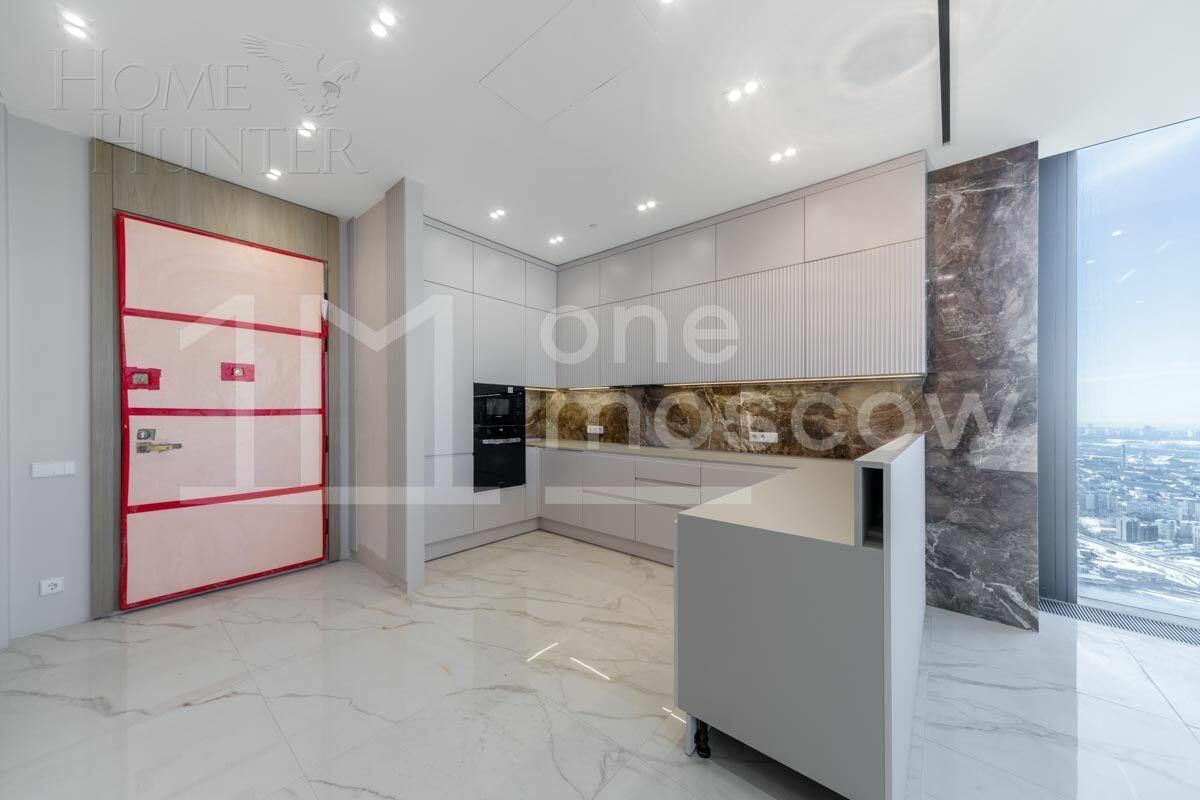 2-КОМН. АПАРТАМЕНТЫ С ОТДЕЛКОЙ 86 М² НА 59 ЭТАЖЕ