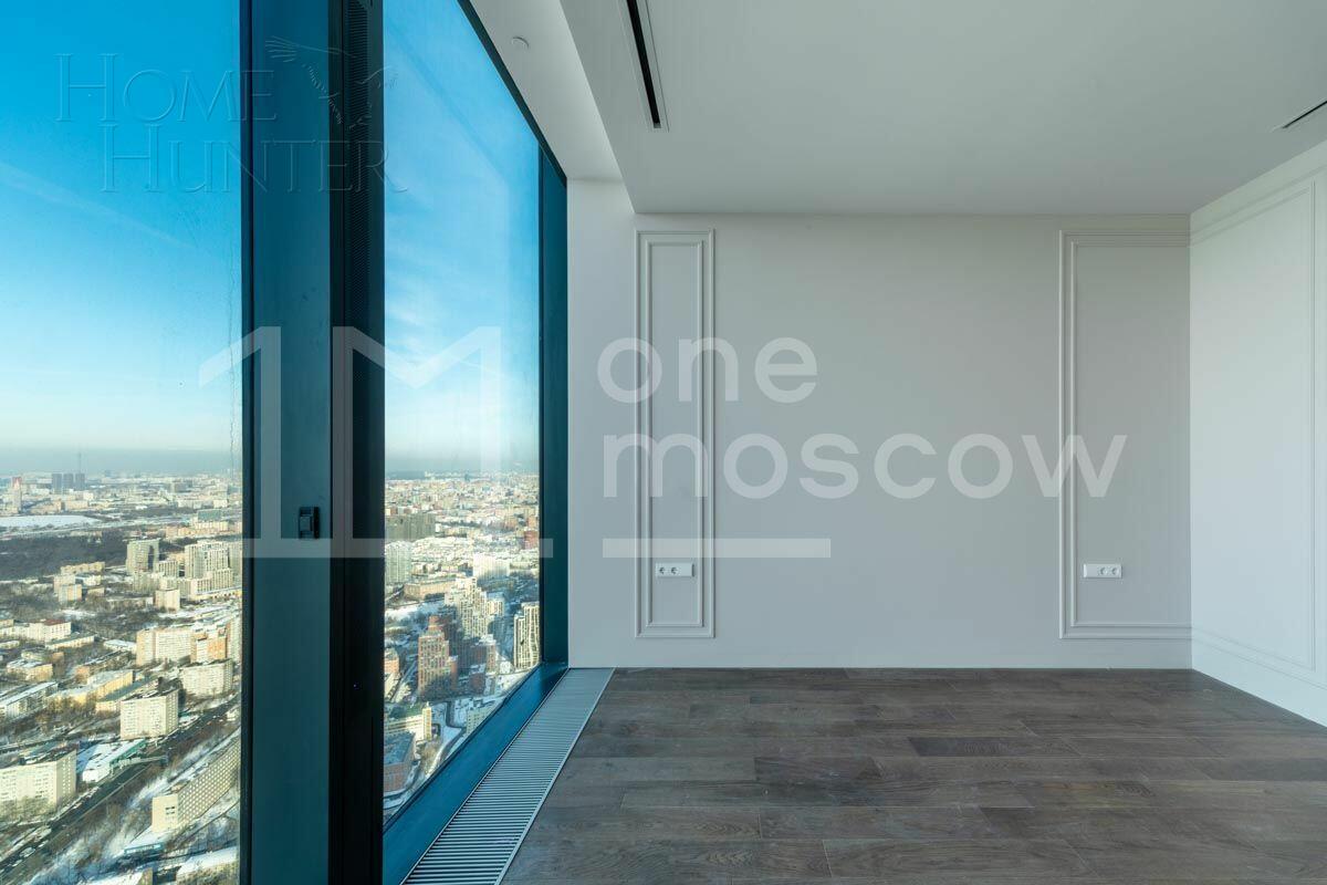 2-КОМН. АПАРТАМЕНТЫ С ОТДЕЛКОЙ 86 М² НА 59 ЭТАЖЕ