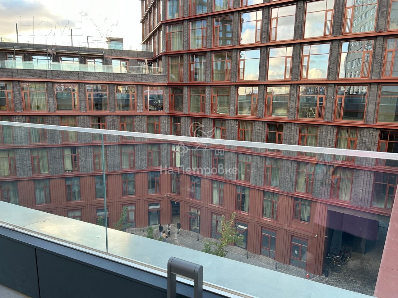 1-КОМН. АПАРТАМЕНТЫ С ОТДЕЛКОЙ 42.9 М² НА 4 ЭТАЖЕ