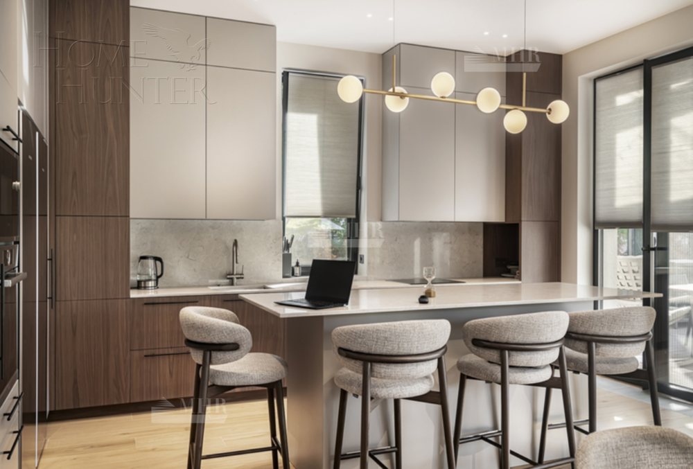 2-этажный коттедж 600 м² с отделкой