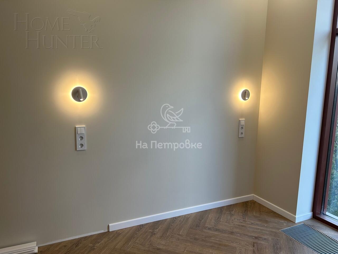 1-КОМН. АПАРТАМЕНТЫ С ОТДЕЛКОЙ 42.9 М² НА 4 ЭТАЖЕ