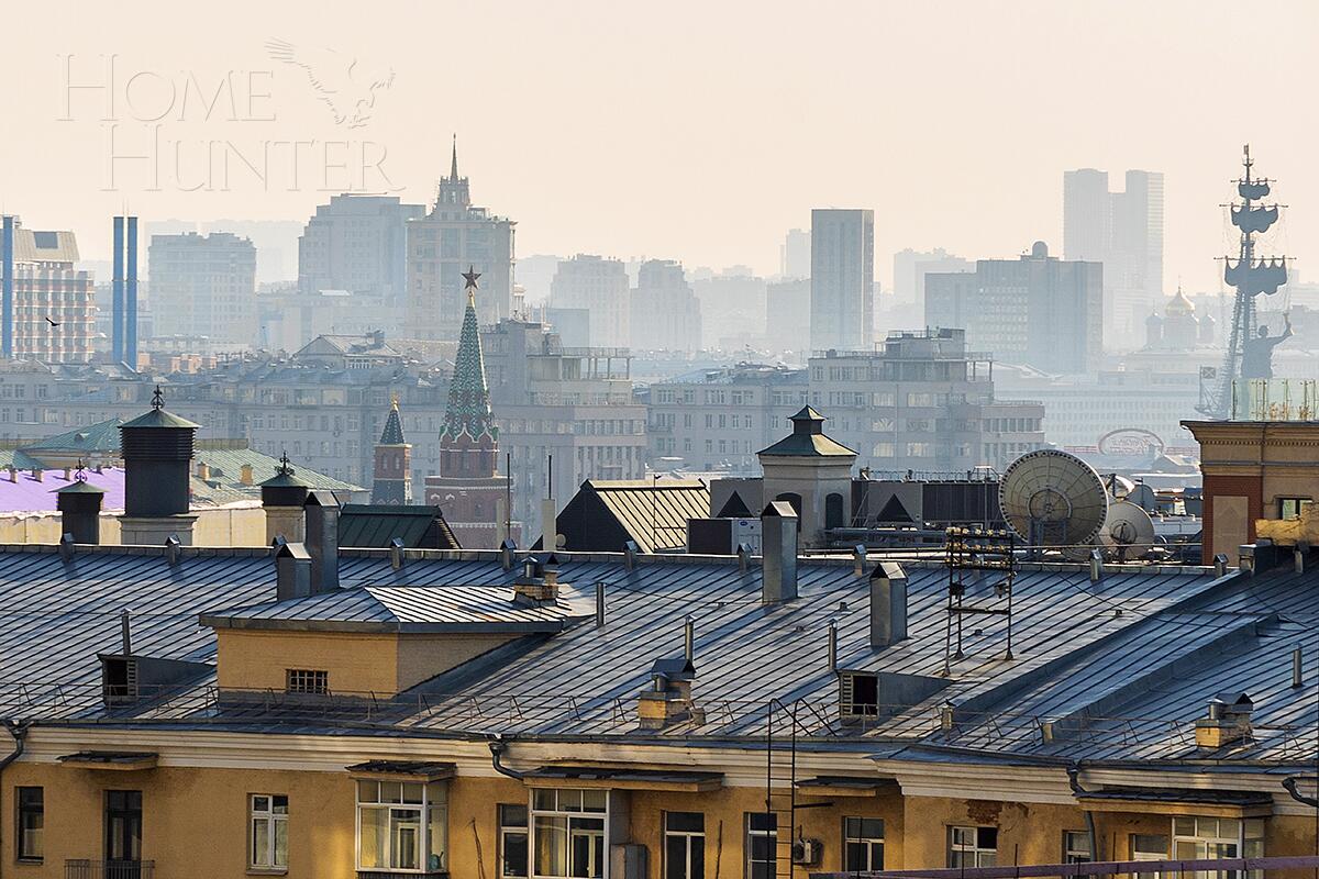 4-КОМН. ПЕНТХАУС С ОТДЕЛКОЙ 142 М² НА 5 ЭТАЖЕ