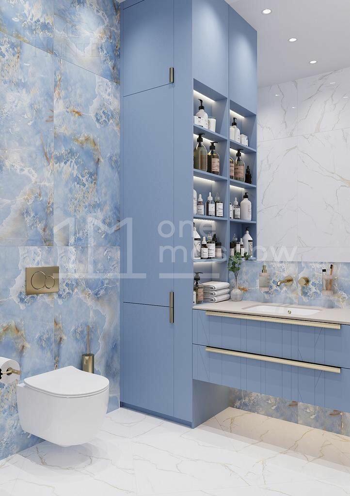 2-КОМН. АПАРТАМЕНТЫ С ОТДЕЛКОЙ 78.2 М² НА 72 ЭТАЖЕ