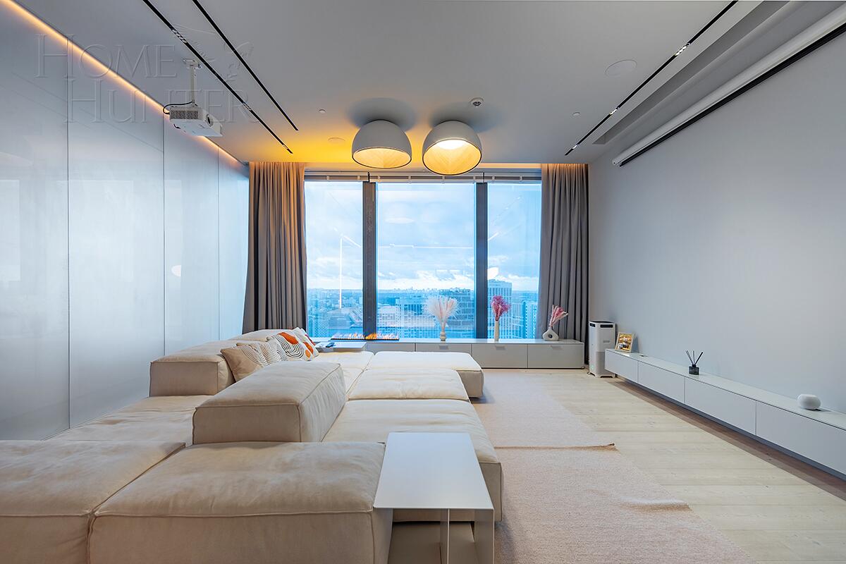 2-КОМН. АПАРТАМЕНТЫ С ОТДЕЛКОЙ 119 М² НА 33 ЭТАЖЕ