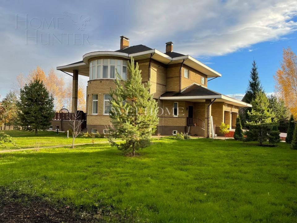 2-этажный коттедж 520 м² с отделкой