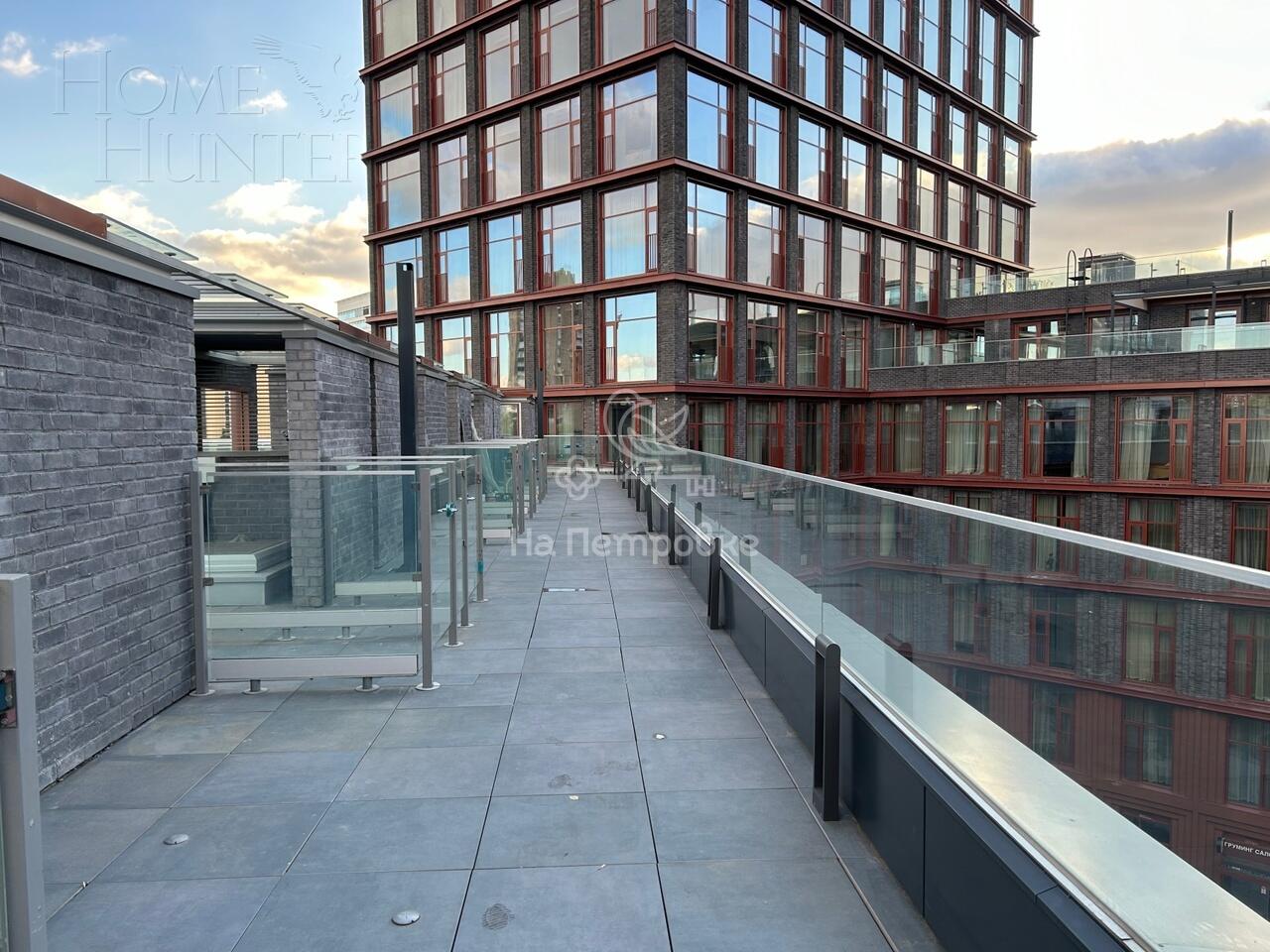 1-КОМН. АПАРТАМЕНТЫ С ОТДЕЛКОЙ 42.9 М² НА 4 ЭТАЖЕ