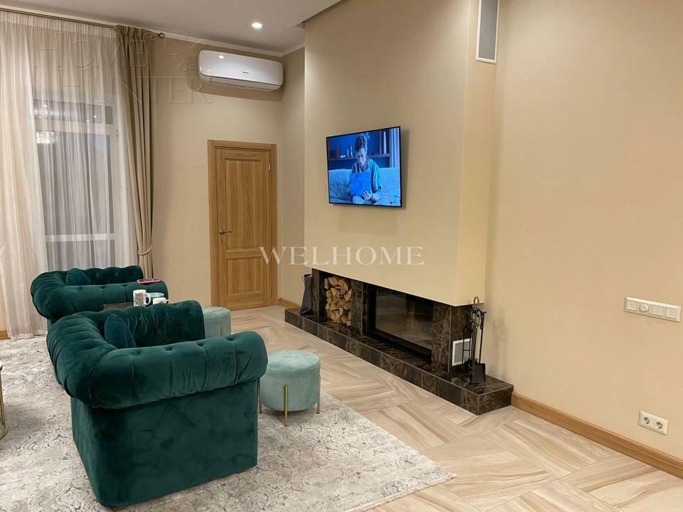 2-этажный коттедж 520 м² с отделкой