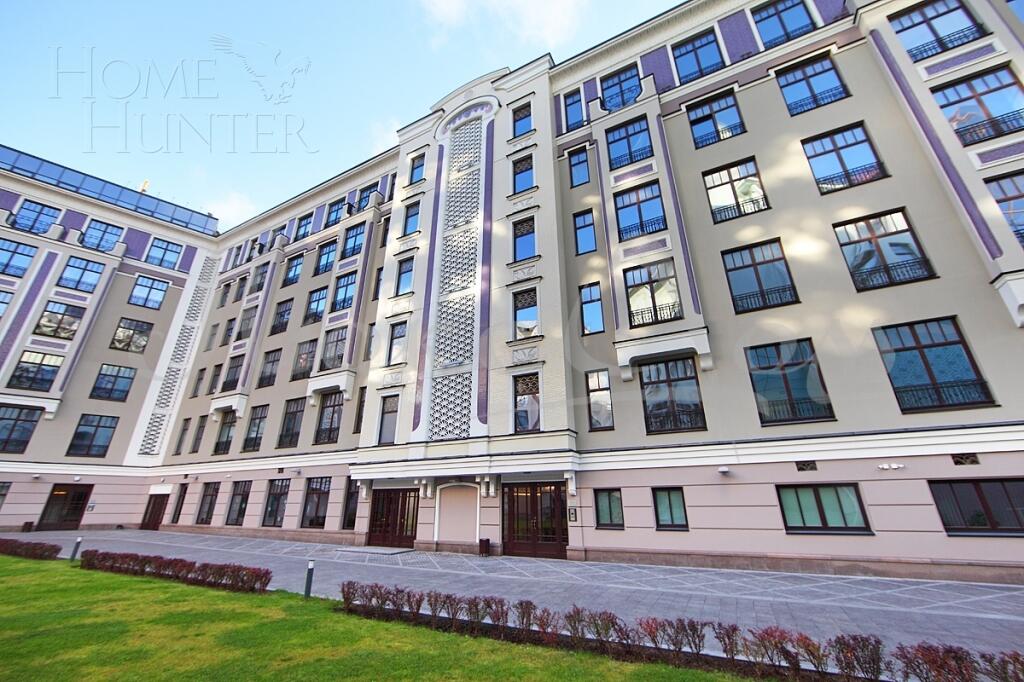 2-УРОВНЕВЫЙ ПЕНТХАУС БЕЗ ОТДЕЛКИ 212 М² НА 7 ЭТАЖЕ