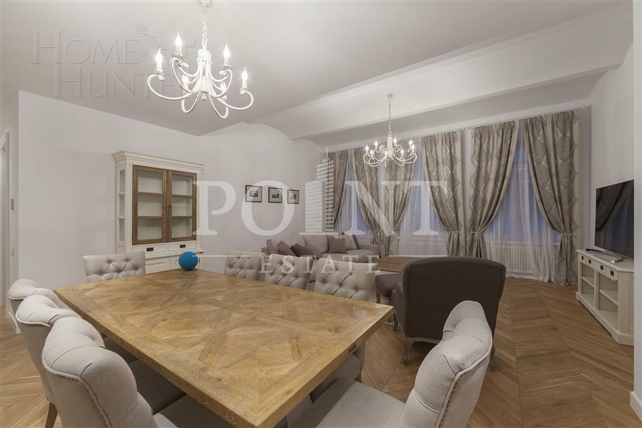 3-КОМН. КВАРТИРА С ОТДЕЛКОЙ 122 М² НА 2 ЭТАЖЕ