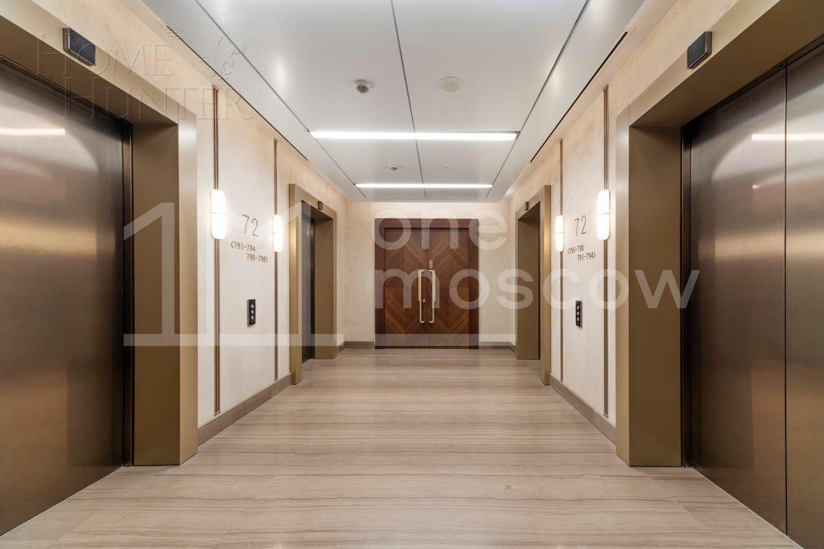 2-КОМН. АПАРТАМЕНТЫ С ОТДЕЛКОЙ 78.2 М² НА 72 ЭТАЖЕ