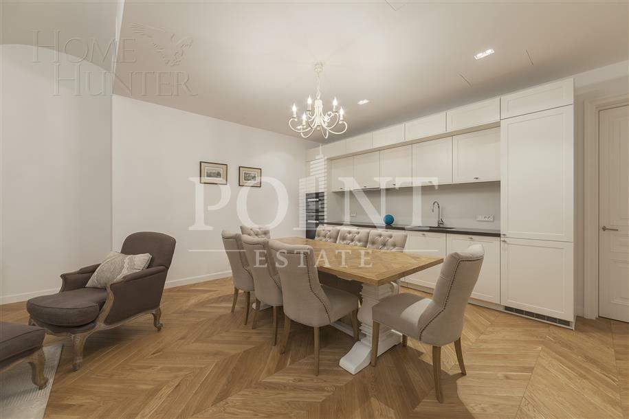 3-КОМН. КВАРТИРА С ОТДЕЛКОЙ 122 М² НА 2 ЭТАЖЕ