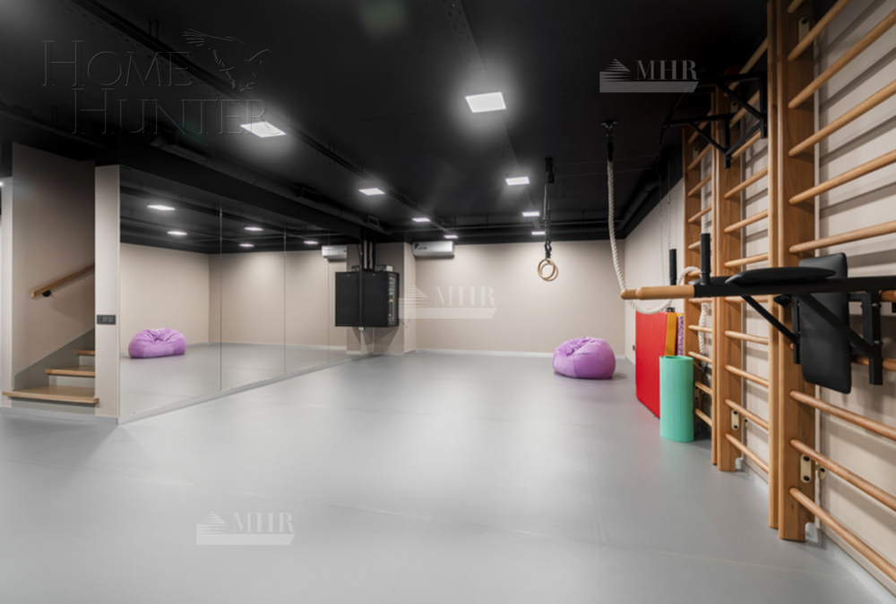 2-этажный коттедж 600 м² с отделкой