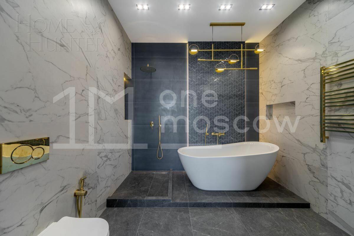 2-КОМН. АПАРТАМЕНТЫ С ОТДЕЛКОЙ 78.2 М² НА 72 ЭТАЖЕ