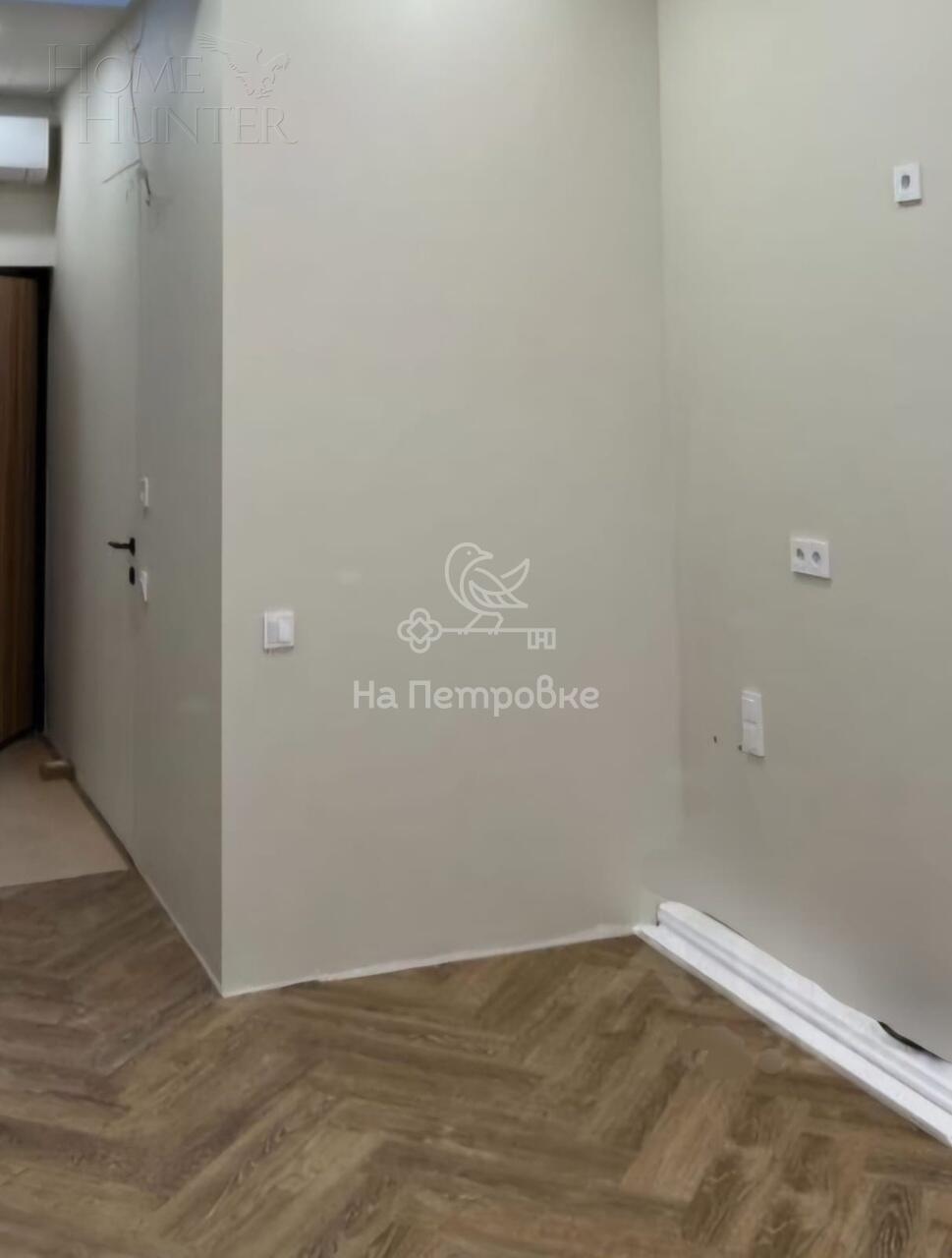 1-КОМН. АПАРТАМЕНТЫ С ОТДЕЛКОЙ 42.9 М² НА 4 ЭТАЖЕ