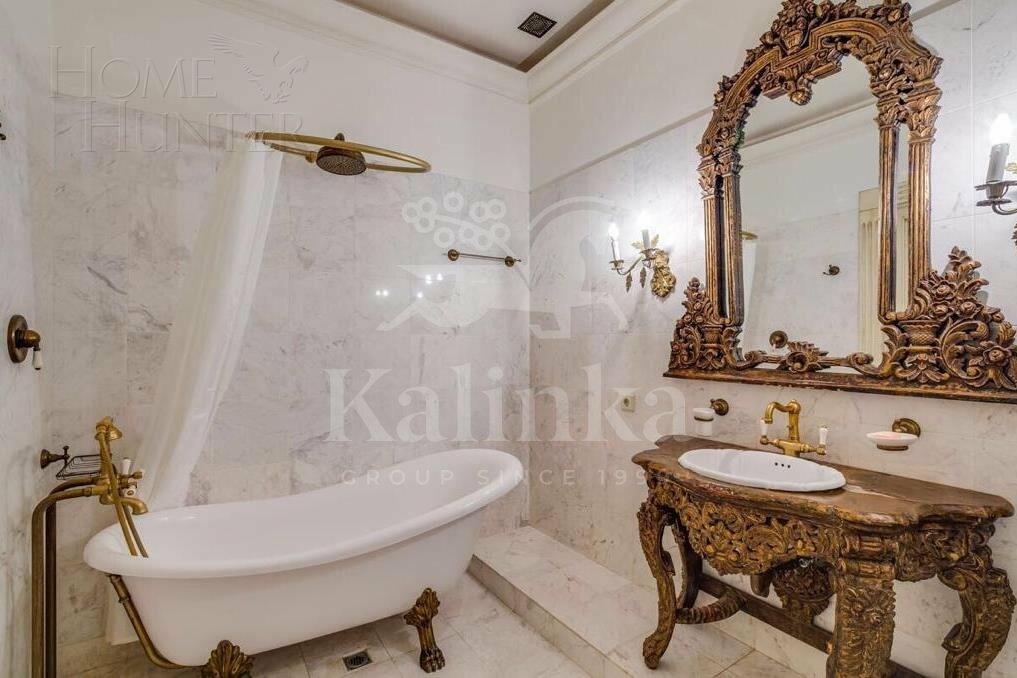 3-КОМН. КВАРТИРА С ОТДЕЛКОЙ 135 М² НА 2 ЭТАЖЕ