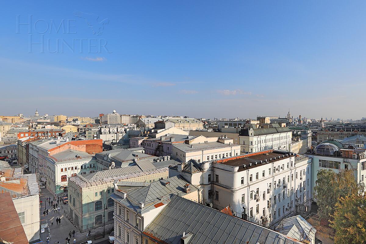 4-КОМН. ПЕНТХАУС С ОТДЕЛКОЙ 142 М² НА 5 ЭТАЖЕ