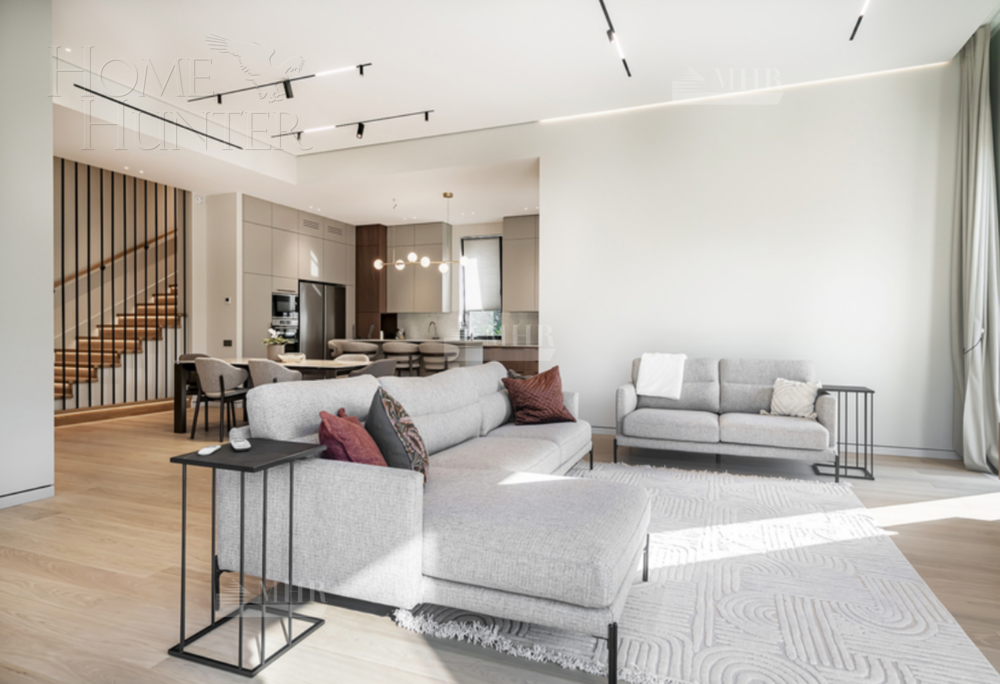 2-этажный коттедж 600 м² с отделкой