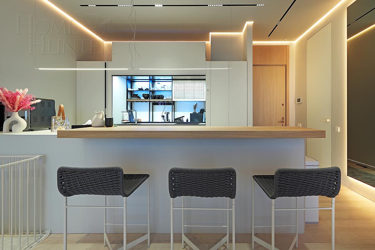 2-КОМН. АПАРТАМЕНТЫ С ОТДЕЛКОЙ 119 М² НА 33 ЭТАЖЕ