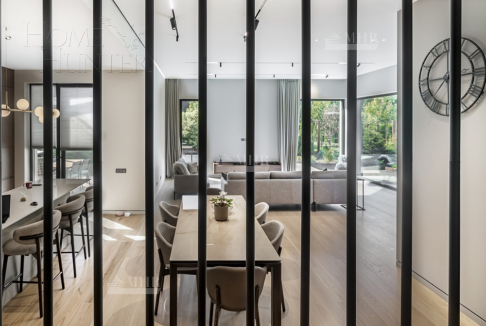 2-этажный коттедж 600 м² с отделкой