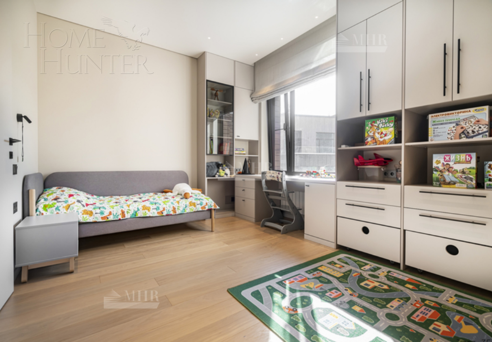 2-этажный коттедж 600 м² с отделкой